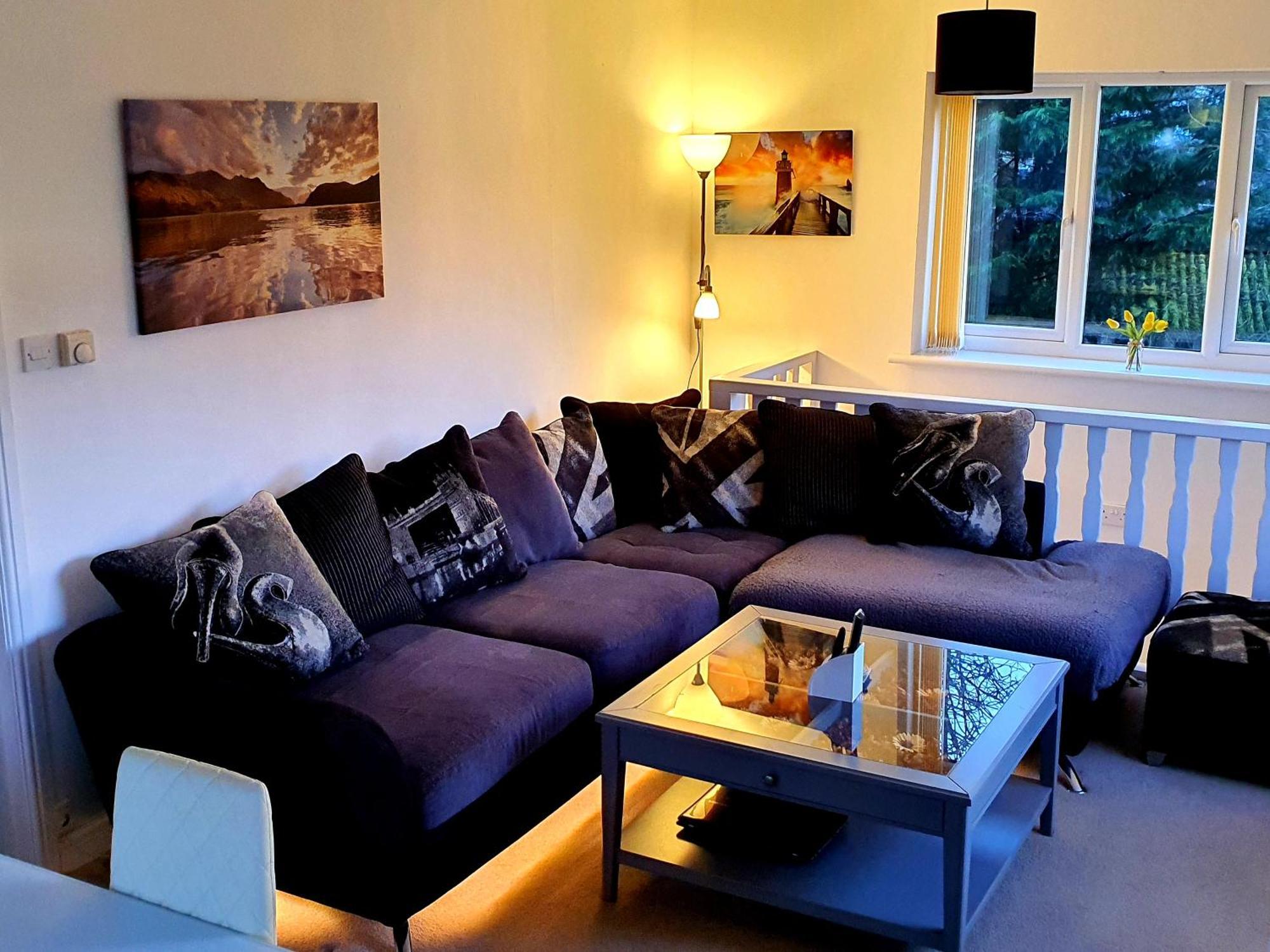 Idyllic 2 Bedroom Self-Contained Upsidedown Annexe Llandrindod Wells Luaran gambar