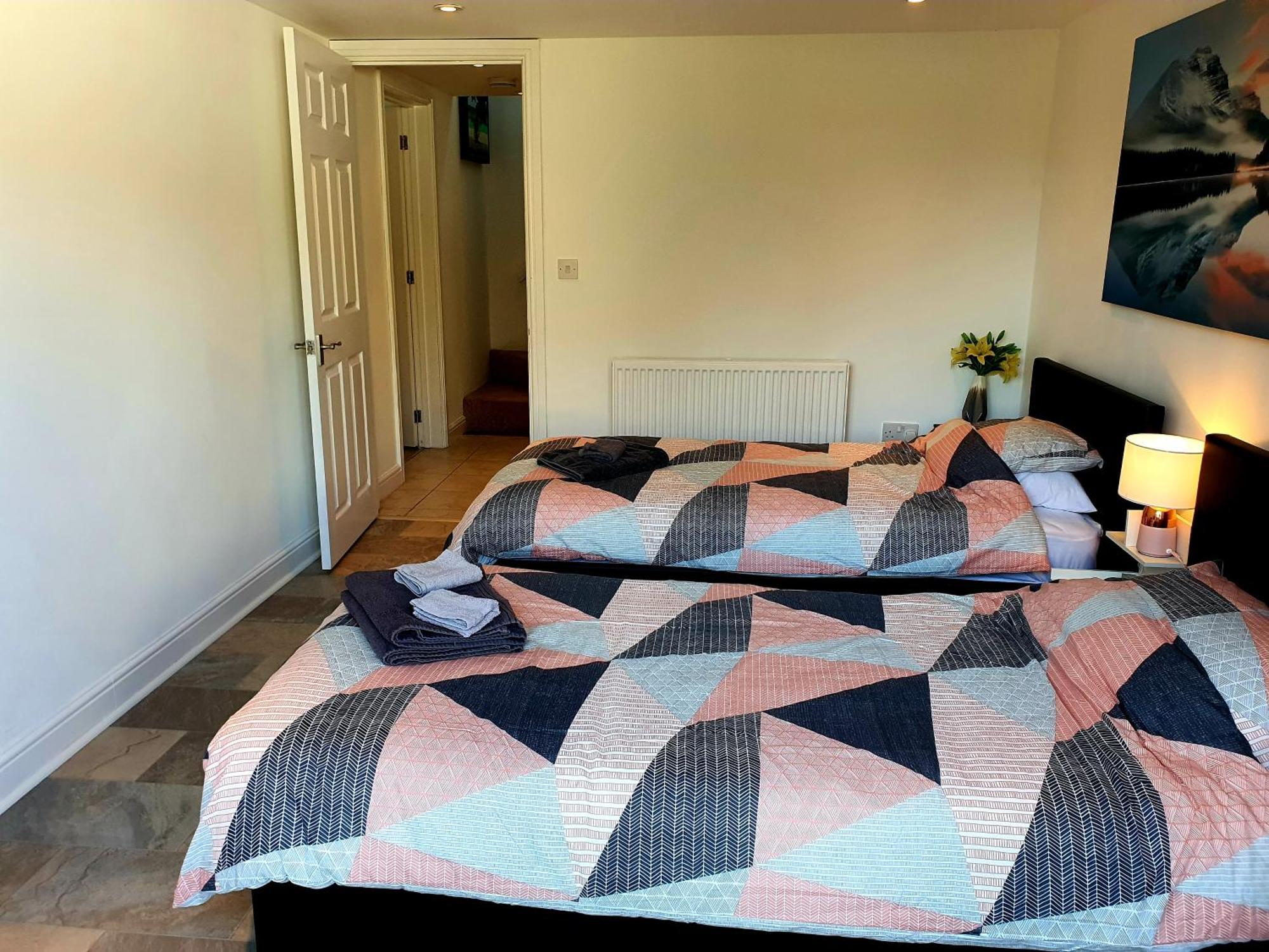 Idyllic 2 Bedroom Self-Contained Upsidedown Annexe Llandrindod Wells Luaran gambar