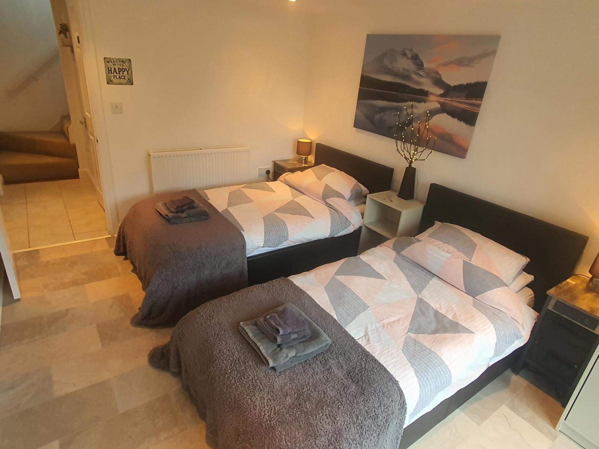 Idyllic 2 Bedroom Self-Contained Upsidedown Annexe Llandrindod Wells Luaran gambar