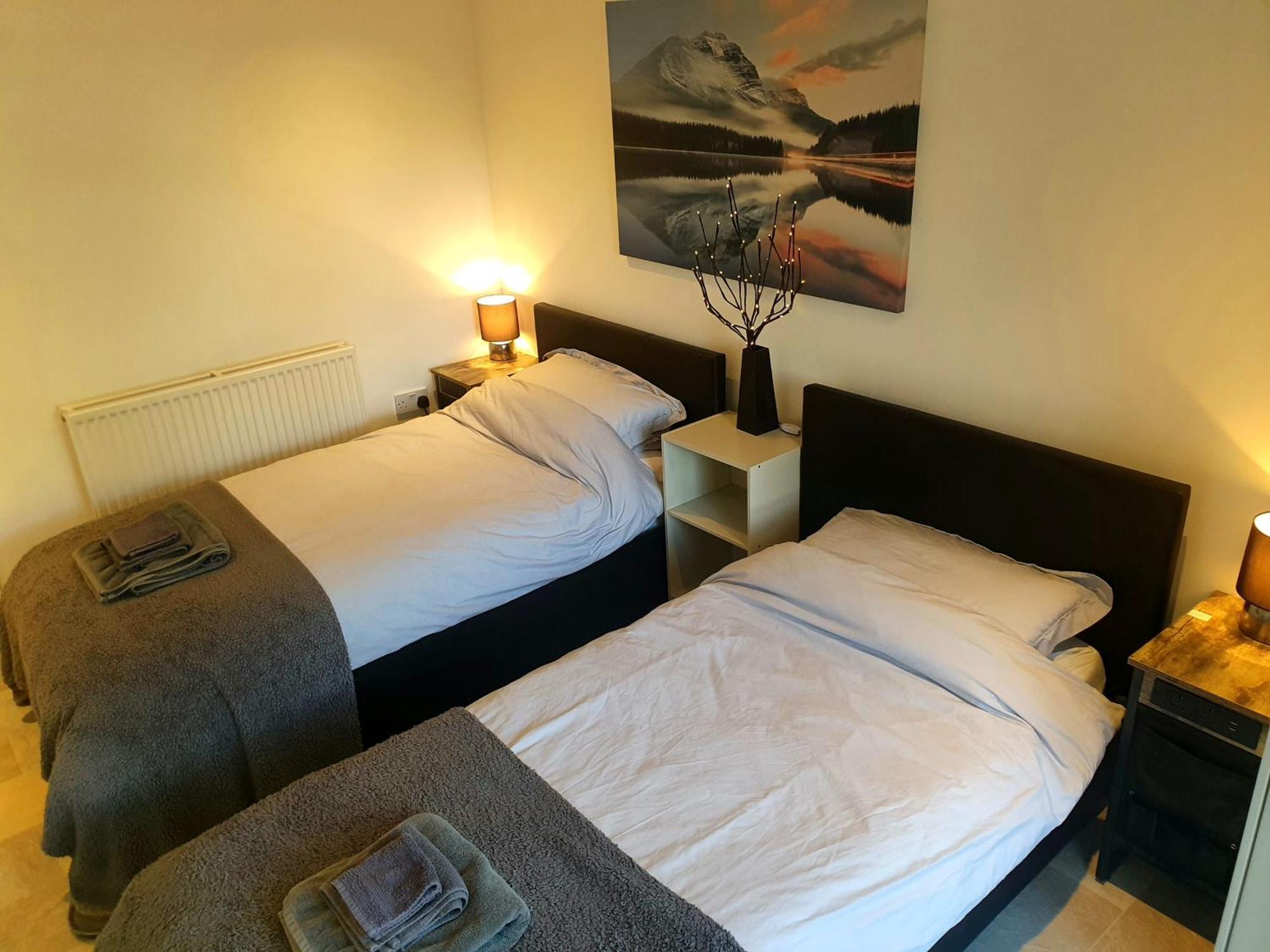 Idyllic 2 Bedroom Self-Contained Upsidedown Annexe Llandrindod Wells Luaran gambar