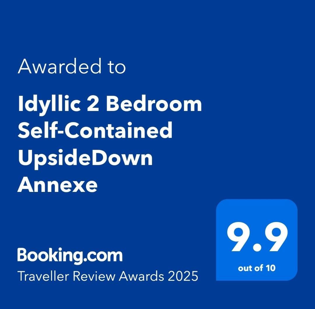 Idyllic 2 Bedroom Self-Contained Upsidedown Annexe Llandrindod Wells Luaran gambar